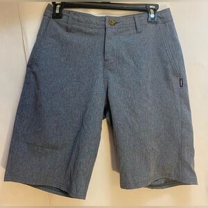 O'Neill Men’s Hybrid Hyperdry Board Shorts Size 28 Inseam 10”